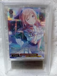 ヴァイスシュヴァルツ clumsy trick 姫崎莉波 SP ARS 10+ - メルカリ