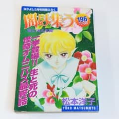 なかよし 別冊付録 闇は集う 夜に消える翼 松本洋子 希少品 - メルカリ