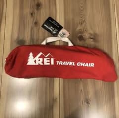 80s REI トラベルチェア レッド レア 極美UESD 希少 - メルカリ