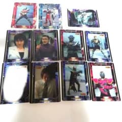 ☆仮面ライダー龍騎 トレーディングカード 10枚セット☆希少 - メルカリ