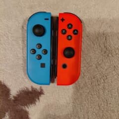 Nintendo Switch Joy-Con 青赤 ジャンク品 - メルカリ