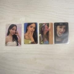 TWICE ミナ トレカセット dive ラキドロ home 9round - メルカリ