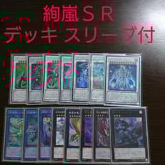 遊戯王【絢嵐SR】デッキ リン スリーブ付. - メルカリ