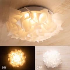M2042-144-107】花びらデザイン調光シーリングライト6畳 - メルカリ