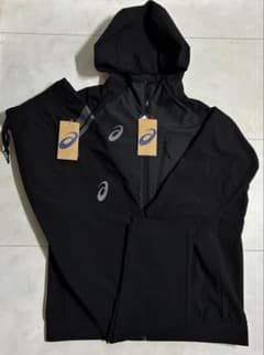 ハ*カ様 【新品】ASICS/ハイブリッド ウインドバリア ジャケット