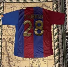 激レア】キャプテン翼 大空翼 バルセロナ ユニフォーム 2+8番 バルサ