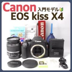 スマホ転送✨Canon kiss X4✨入門モデル✨一眼レフ✨入学式 卒業式
