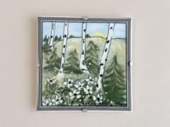 春の目覚め 1999年 アラビア ヘルヤ 陶板画 Arabia - メルカリ