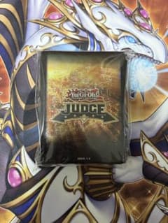 未開封 遊戯王 黒金 ジャッジ 2024 JUDGE 80枚入り スリーブ - メルカリ