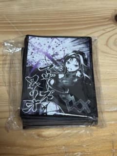 SAO ユウキ スリーブ 墨絵風 マザーズロザリオ 混沌の女神様 開封済み