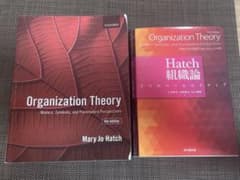 Organization Theory 4th Edition 日本語訳書付き - メルカリ