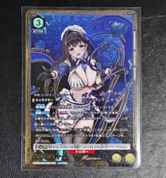 ユニオンアリーナ NIKKE マリアン PcSR 星2 パラレル サイン - メルカリ