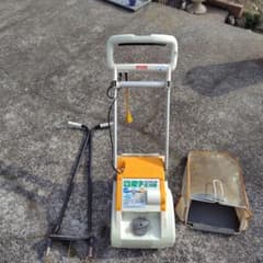 RYOBI 電動芝刈り機 LM-2310（芝生エアレーションセット）中古品