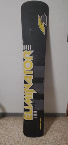 F2 ELIMINATOR WC TITANALエリミネータースノーボード158 - メルカリ