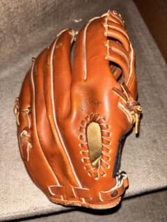 最終値下げ当時物 ジャイアンツ吉村モデルZETT硬式外野手グローブ