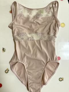 チャコット Chacott 永久メイ レオタード140J ジュニア くすみピンク