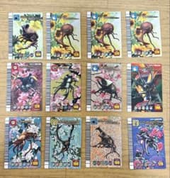 ムシキング5周年コレクションカード 12枚セット - メルカリ