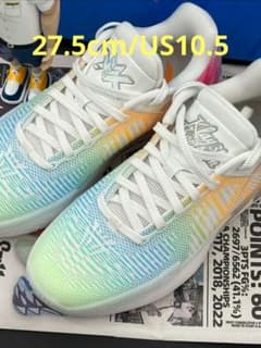 Klay Thompson11代 虹カラーバスシューズ27.5cm/US10.5 - メルカリ