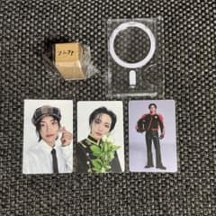 ATEEZ exhibition ソンファ ハンコ MagSafe ハンカチ - メルカリ