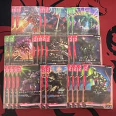 ガンダムカードゲーム 格安構築済みデッキ ネオジオン赤デッキ - メルカリ