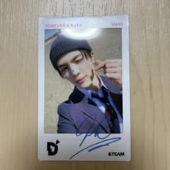 &TEAM MAKI マキ D'PARTMENT サインフォト チェキ - メルカリ