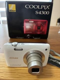 Nikon COOLPIX S4300 ホワイト - メルカリ