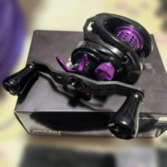 美品】アブガルシア REVO EXD SHS-L 社外品ノブ - メルカリ