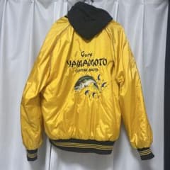 ゲーリーヤマモト スタジャン L イエロー - メルカリ