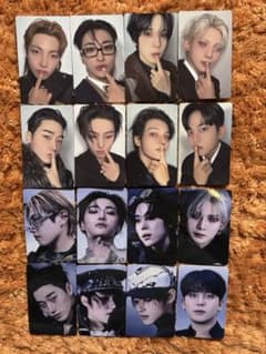 ATEEZ Adrenaline サノク トレカ コンプ | Shop at Mercari from Japan