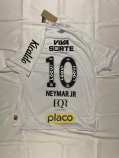 ネイマールJr サントスFC 25-26ホーム 背番号10 正規品 - メルカリ