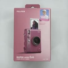 フジフィルム instax mini Evo PINK 竹田麗央Edition - メルカリ