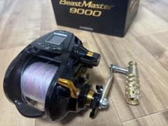 22 ビーストマスター9000 / MUGENパワーハンドル、PEフロロ付き - メルカリ