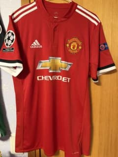 17-18 マンチェスターユナイテッド ユニフォーム アンデル・エレーラ