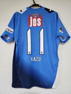 横浜FC 三浦知良 サイン ユニフォーム Jリーグ オーセンティック 日本