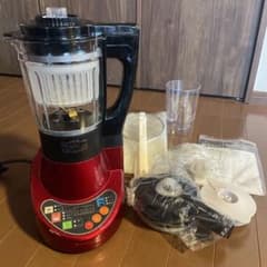 エスキュービズム 加熱もできる真空ミキサーらくっく WM-001 - メルカリ