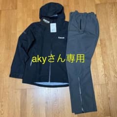 サンライン SUNLINE レインスーツ SUW-20901 サイズL ブラック - メルカリ