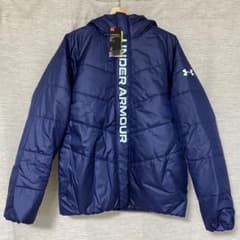 アンダーアーマー ColdGear フーデッド 中綿入りジャケットMD 撥水加工