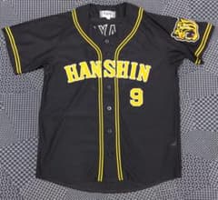 2019 阪神タイガース ビジターユニフォーム 黒虎 高山 Мサイズ ミズノ