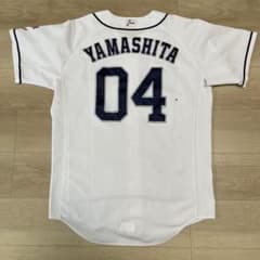 埼玉西武ライオンズ 山下 実使用ホームユニフォーム - メルカリ