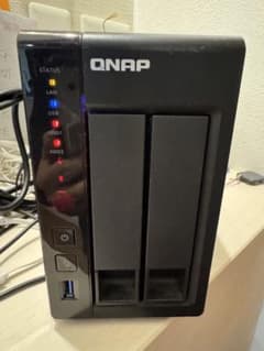 QNAP TS-251+ メモリ8GB増設済【ジャンク】 - メルカリ