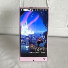 Disney Mobile on docomo SH-02G ピンク 32GB - メルカリ