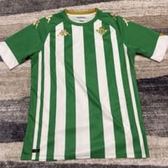 レアル・ベティス 19-20ホームユニフォーム Kappa製 - メルカリ