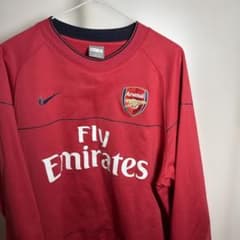 アストンヴィラ NIKE スウェット AVFC 古着 アストンビラ ナイキ