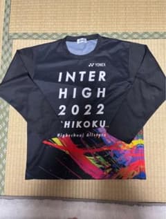 YONEX INTER HIGH 2022 長袖ウェア - メルカリ