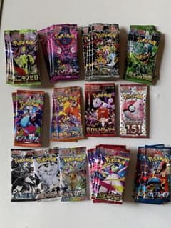 ポケモンカード 新品・未開封 まとめ売り41パック‼️ - メルカリ