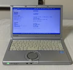 パナソニックLet'snote CF−NX2ADSCS 10Pro初期化済み24 - メルカリ