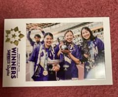 サンフレッチェ広島レジーナ 小川愛、市瀬千里、佐山桃子チェキ風