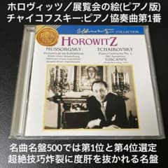 売約済】ホロヴィッツ／展覧会の絵、チャイコp協奏曲第1番／指揮