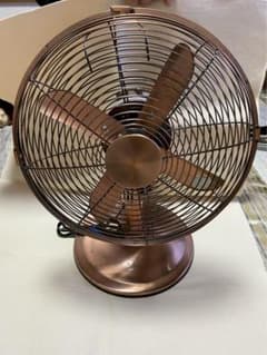 ドウシシャ FLT-301 メタル リビング 扇風機 ブロンズ 動作確認済