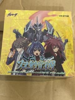 ヴァンガード 新品未開封 box 絶版 双剣覚醒 30パック入 - メルカリ